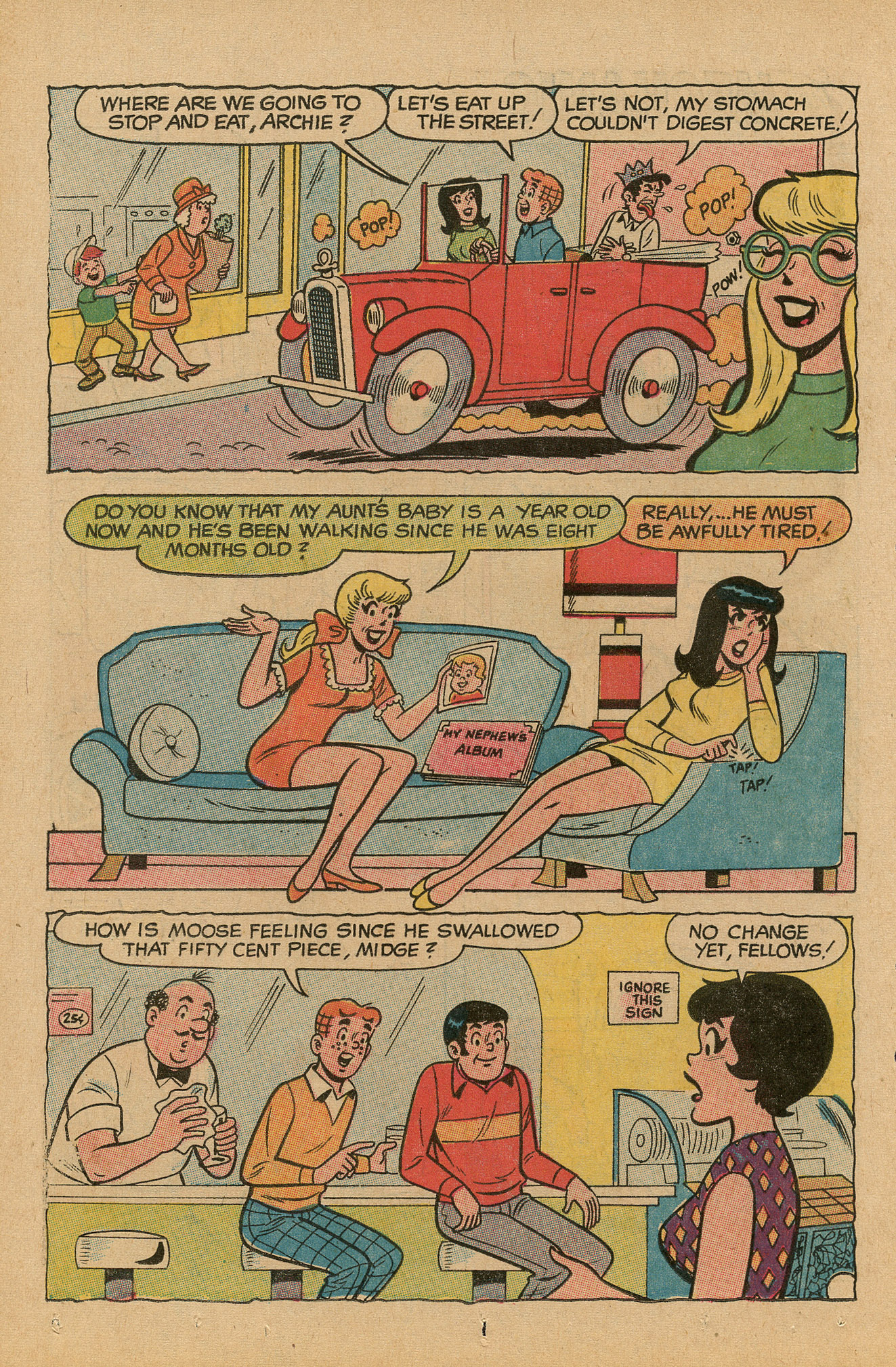 Read online Archie's TV Laugh-Out comic -  Issue #1 - 48