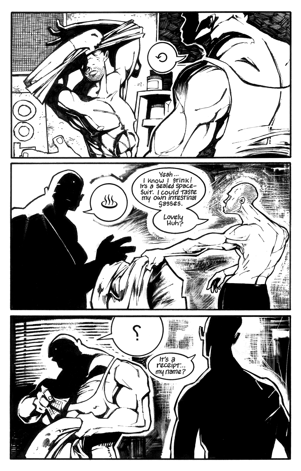 Read online Meta4 comic -  Issue #2 - 11
