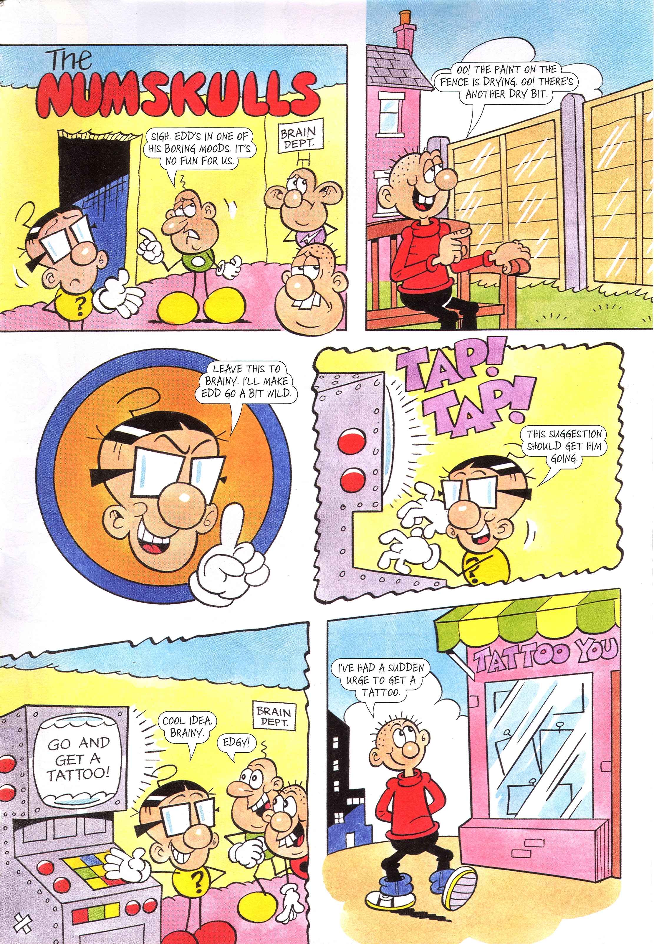 Read online The Beano Book (Annual) comic -  Issue #2010 - 23