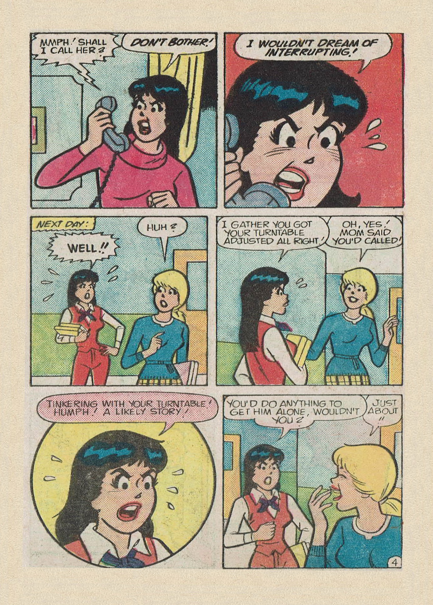 Read online Archie...Archie Andrews, Where Are You? Digest Magazine comic -  Issue #49 - 116