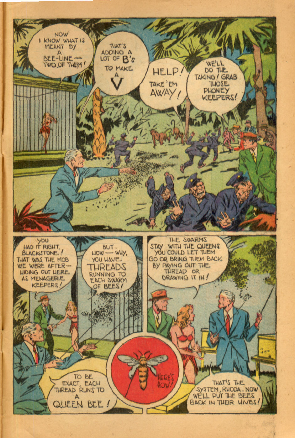 Read online Super-Magician Comics comic -  Issue #45 - 49