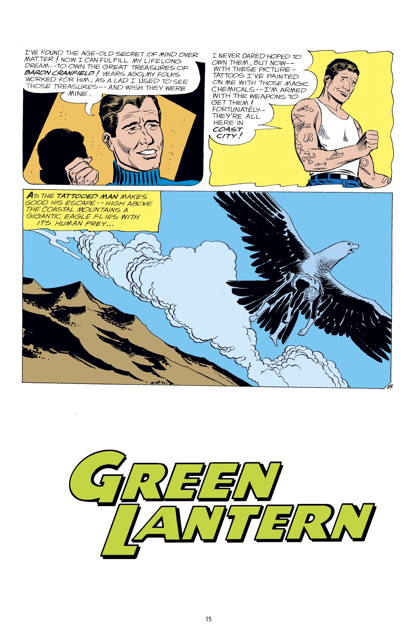 Read online Green Lantern: The Silver Age comic -  Issue # TPB 3 (Part 1) - 15