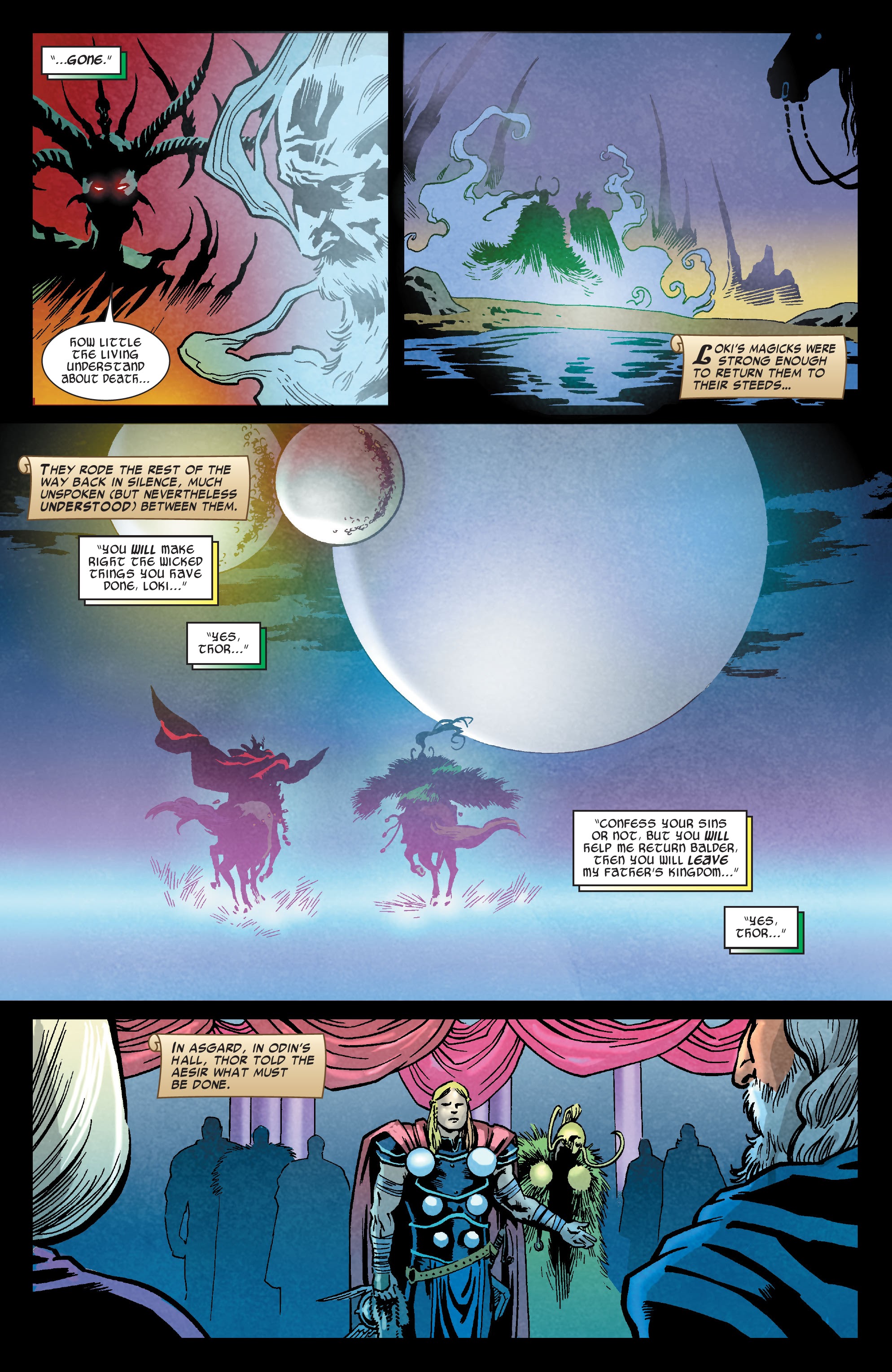 Read online Marvel Tales: Ghost Rider comic -  Issue #Marvel Tales (2019) The Trials of Loki - 70
