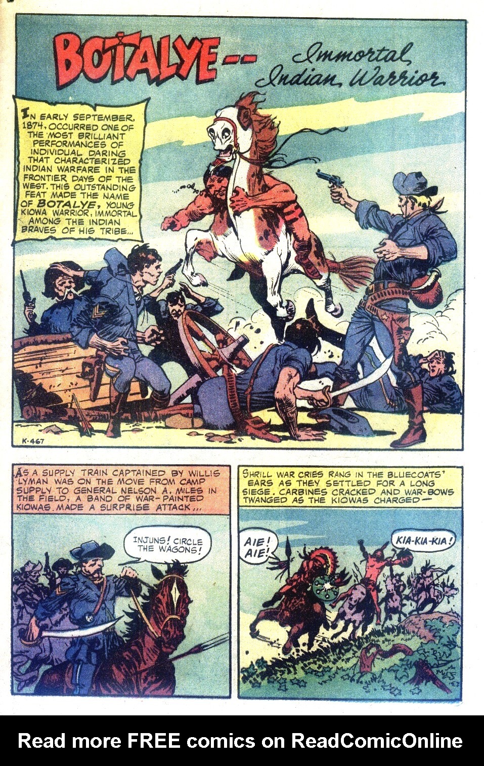 Read online Tomahawk comic -  Issue #131 - 29