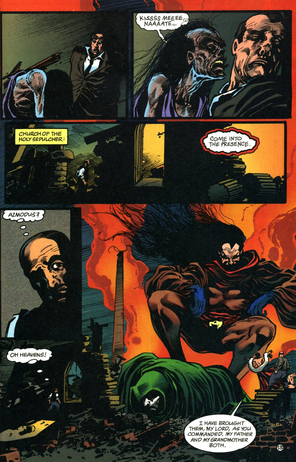 Read online The Spectre (1992) comic -  Issue #29 - 14