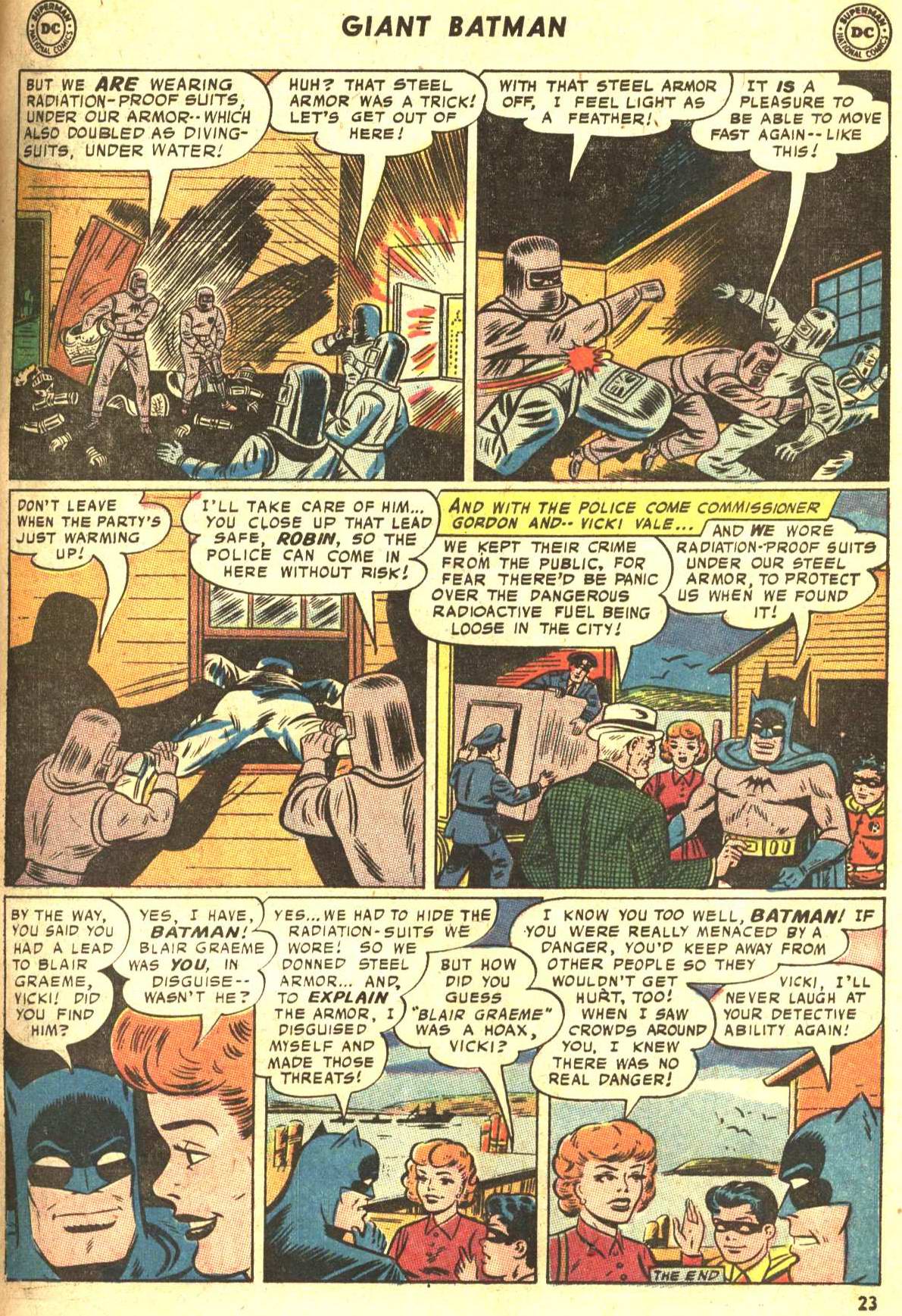Read online Batman (1940) comic -  Issue #193 - 23