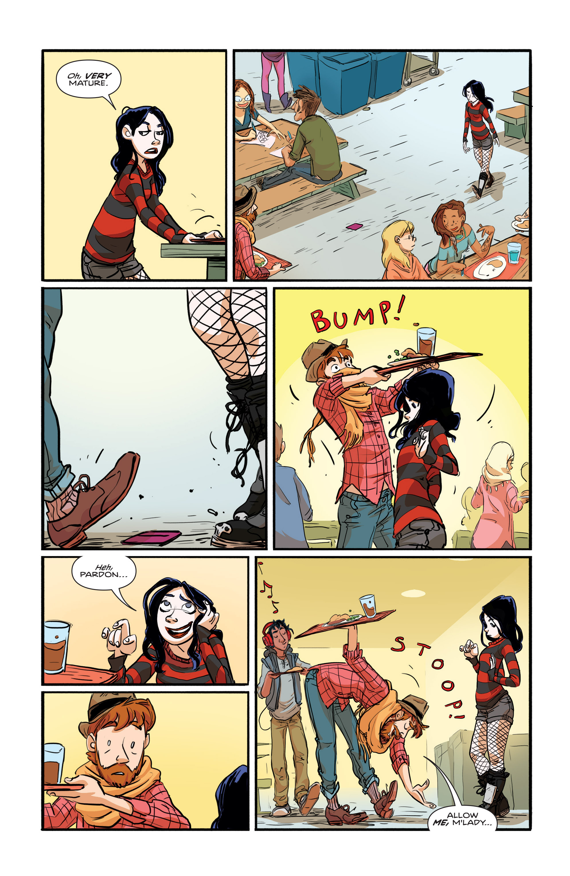 Read online Giant Days (2015) comic -  Issue #1 - 17