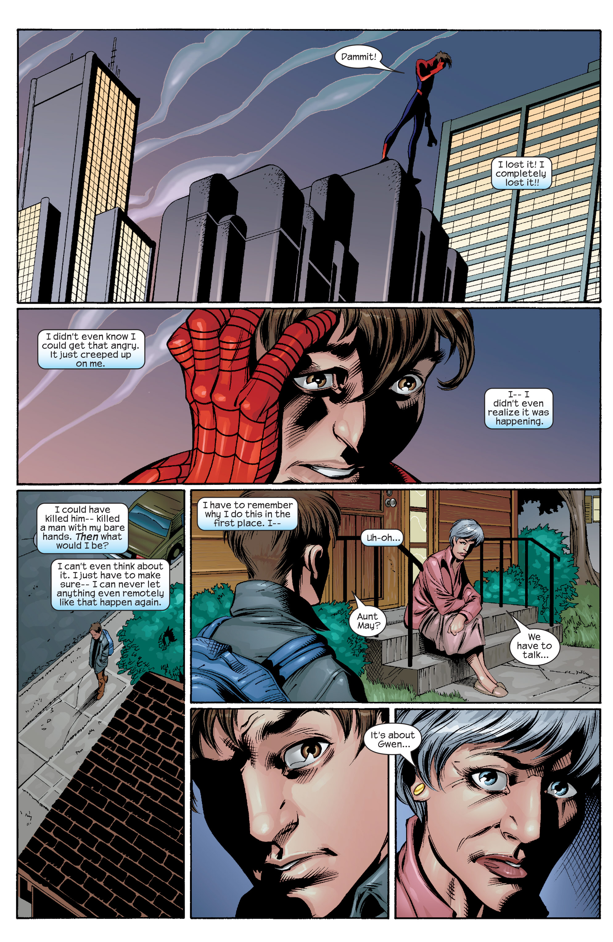 Read online Ultimate Spider-Man (2000) comic -  Issue # _TPB 3 (Part 2) - 2