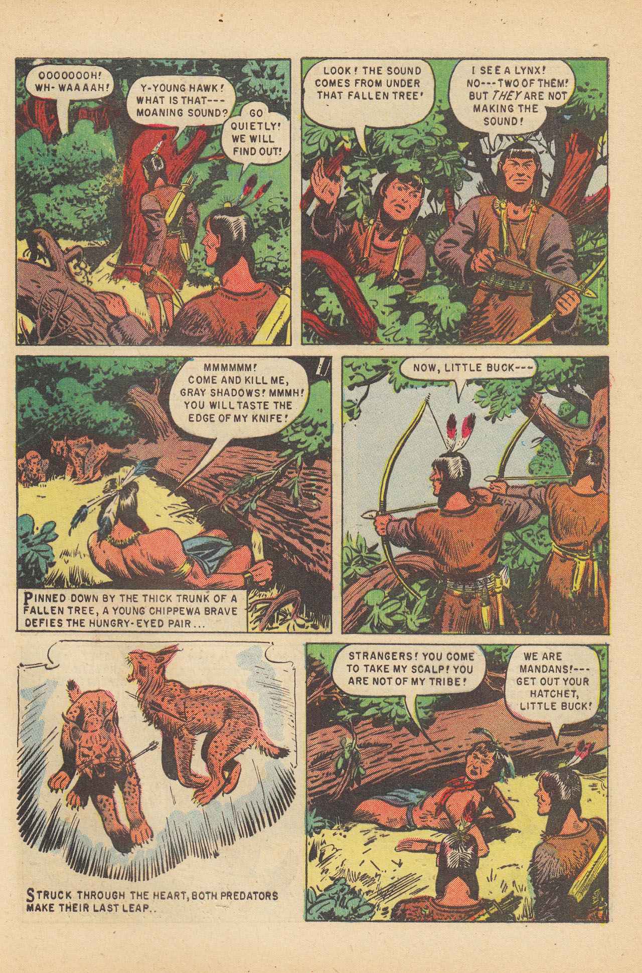 Read online The Lone Ranger (1948) comic -  Issue #85 - 29