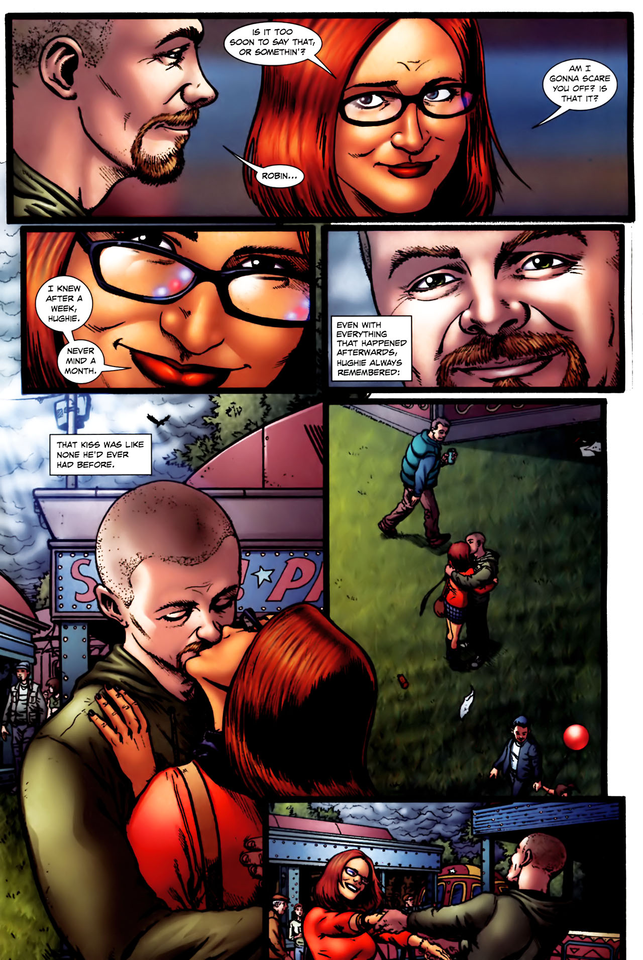 Read online The Boys comic -  Issue #1 - 6