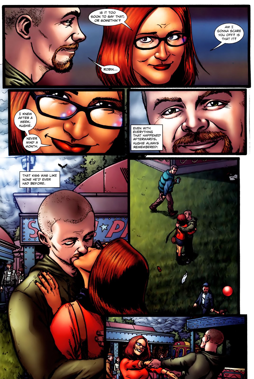 The Boys issue 1 - Page 6
