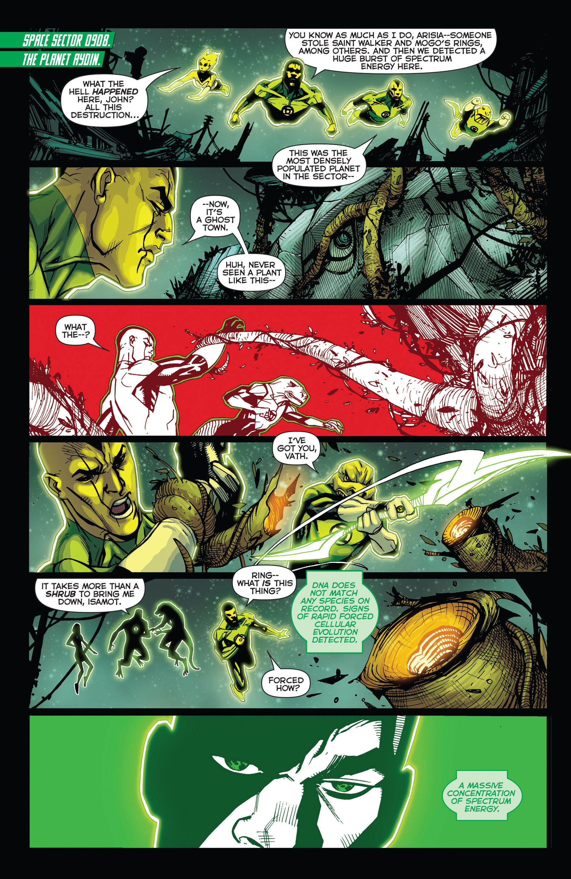 Green Lantern/New Gods: Godhead Issue #3 #3 - English 2