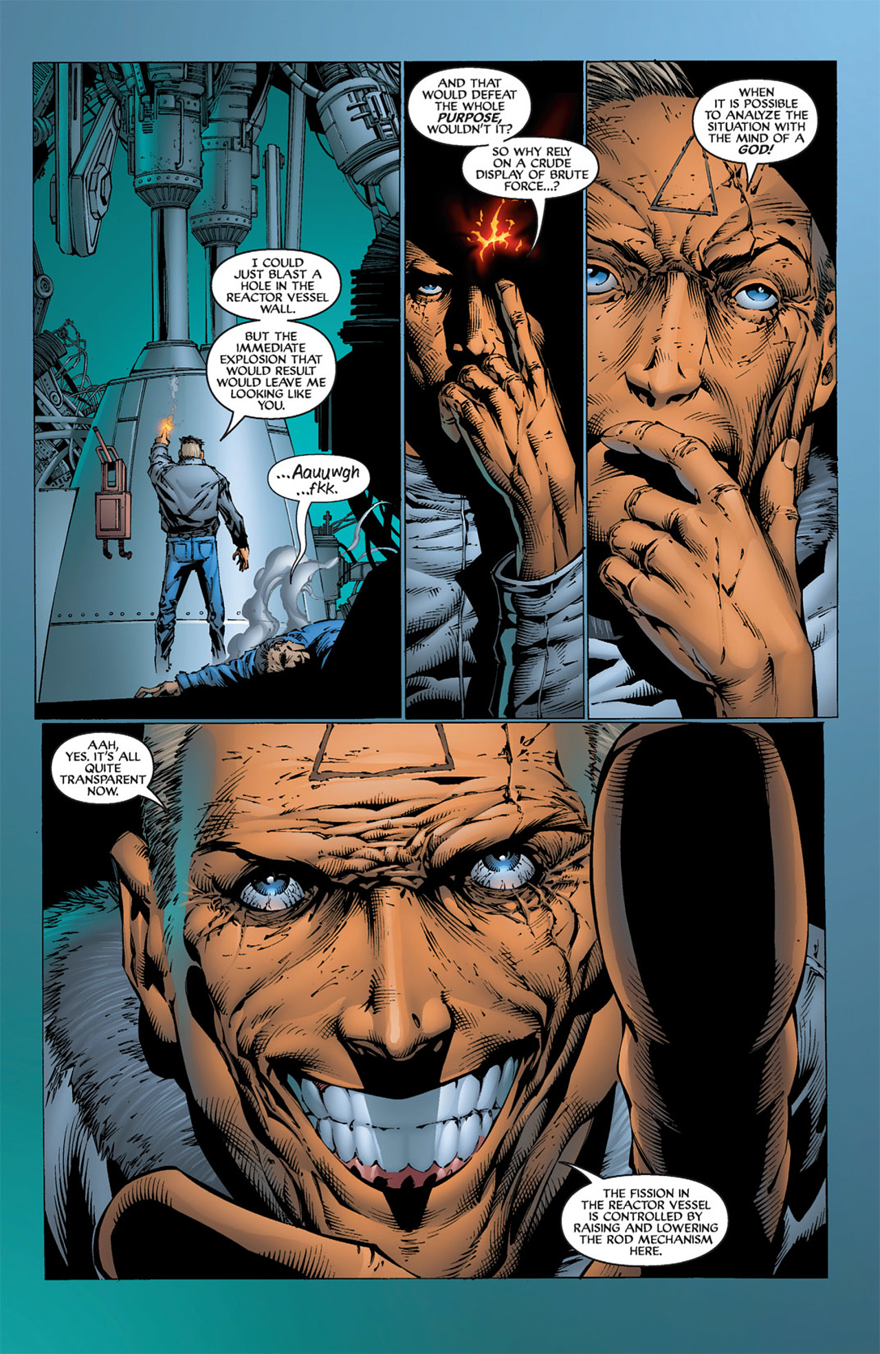 Read online Witchblade (1995) comic -  Issue #41 - 16