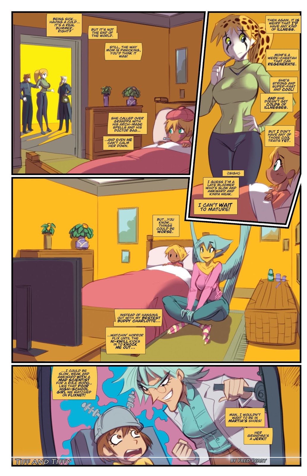 <{ $series->title }} issue 254 - Page 3
