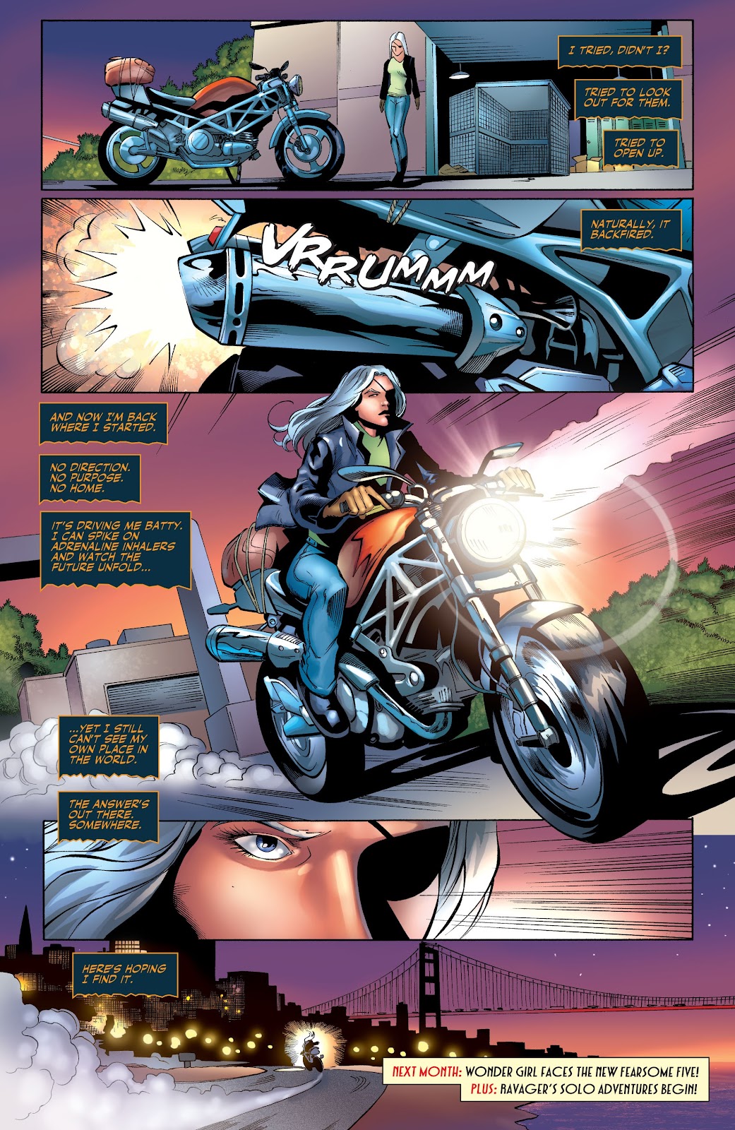 Teen Titans (2003) issue 71 - Page 21
