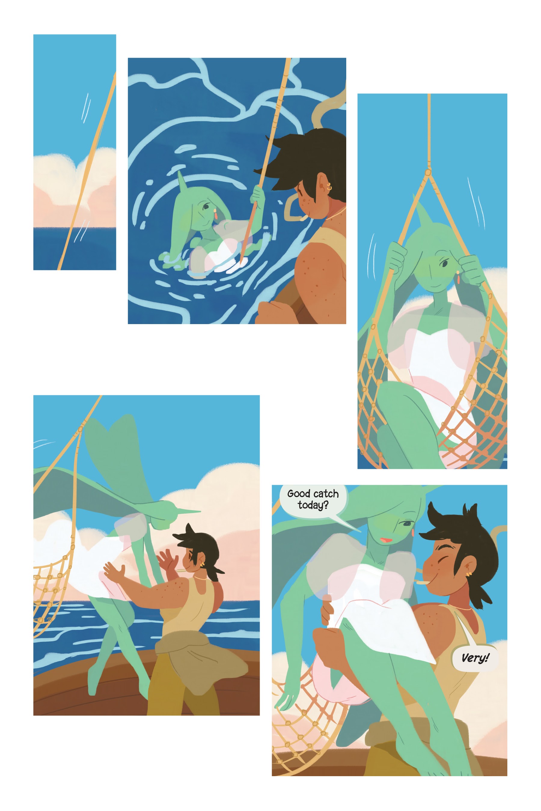 Read online Aquicorn Cove comic -  Issue # TPB - 57