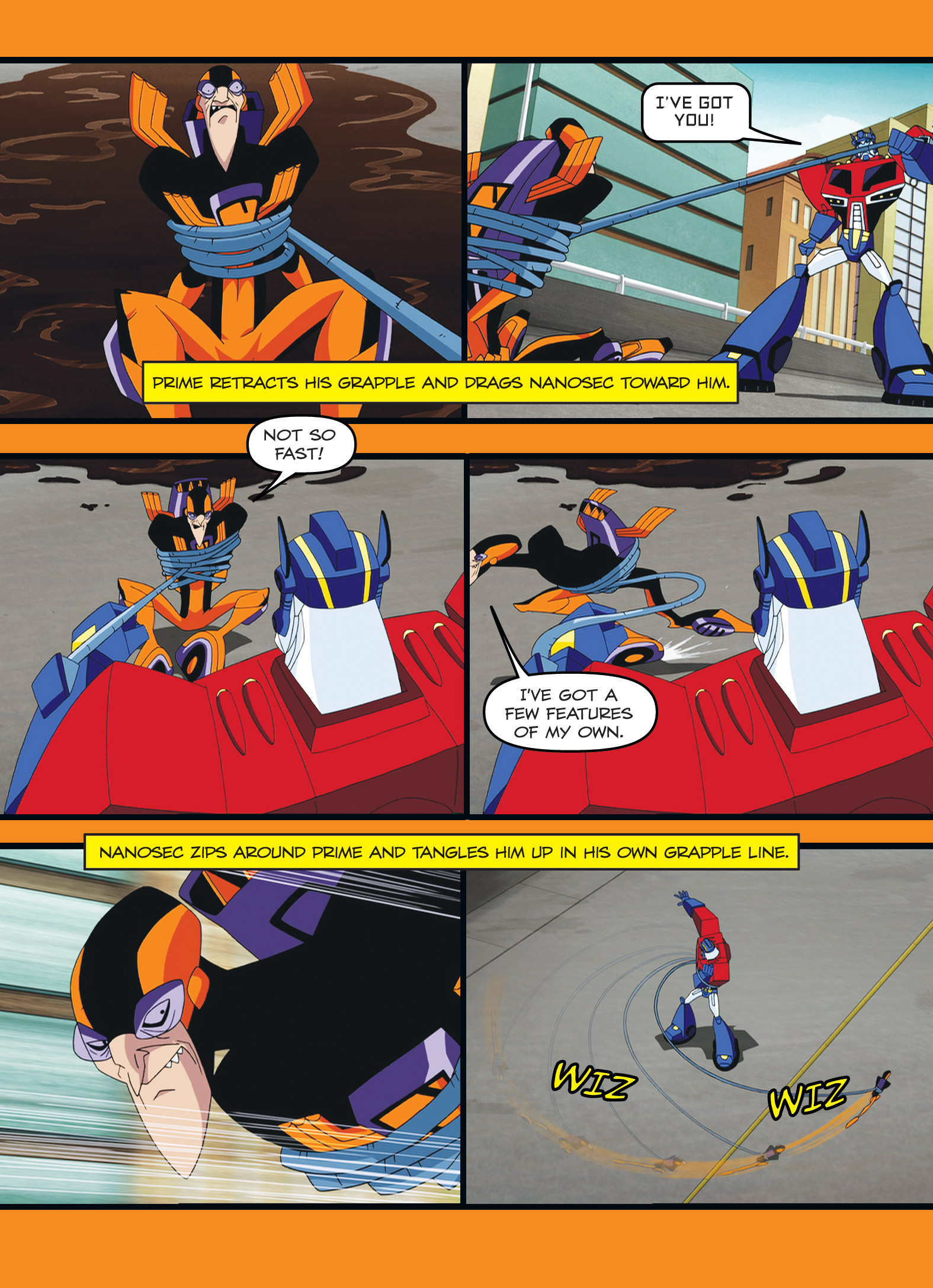 Read online Transformers Animated comic -  Issue #2 - 38