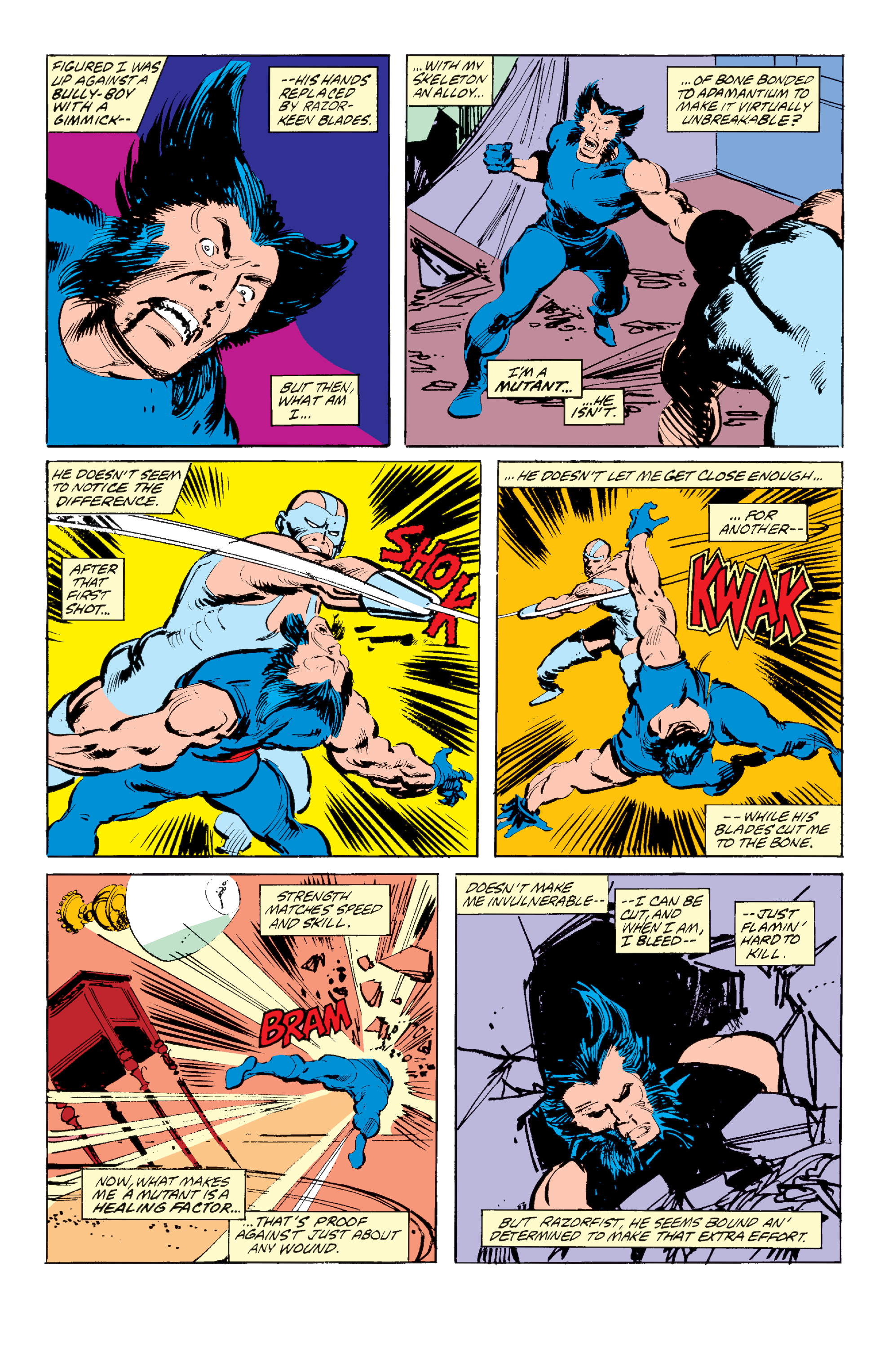 Read online Wolverine Omnibus comic -  Issue # TPB 1 (Part 7) - 92