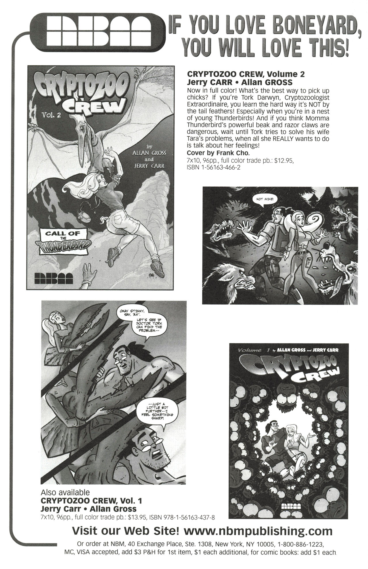 Read online Boneyard comic -  Issue #24 - 26