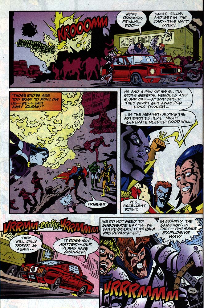 Read online Imperial Guard comic -  Issue #2 - 21