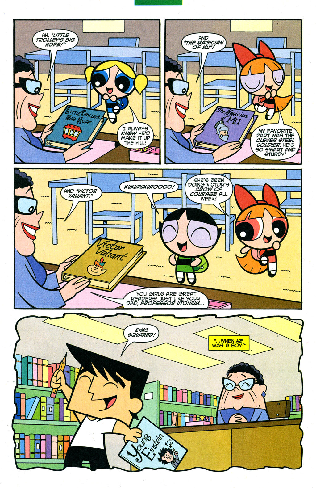 Read online The Powerpuff Girls comic -  Issue #60 - 4