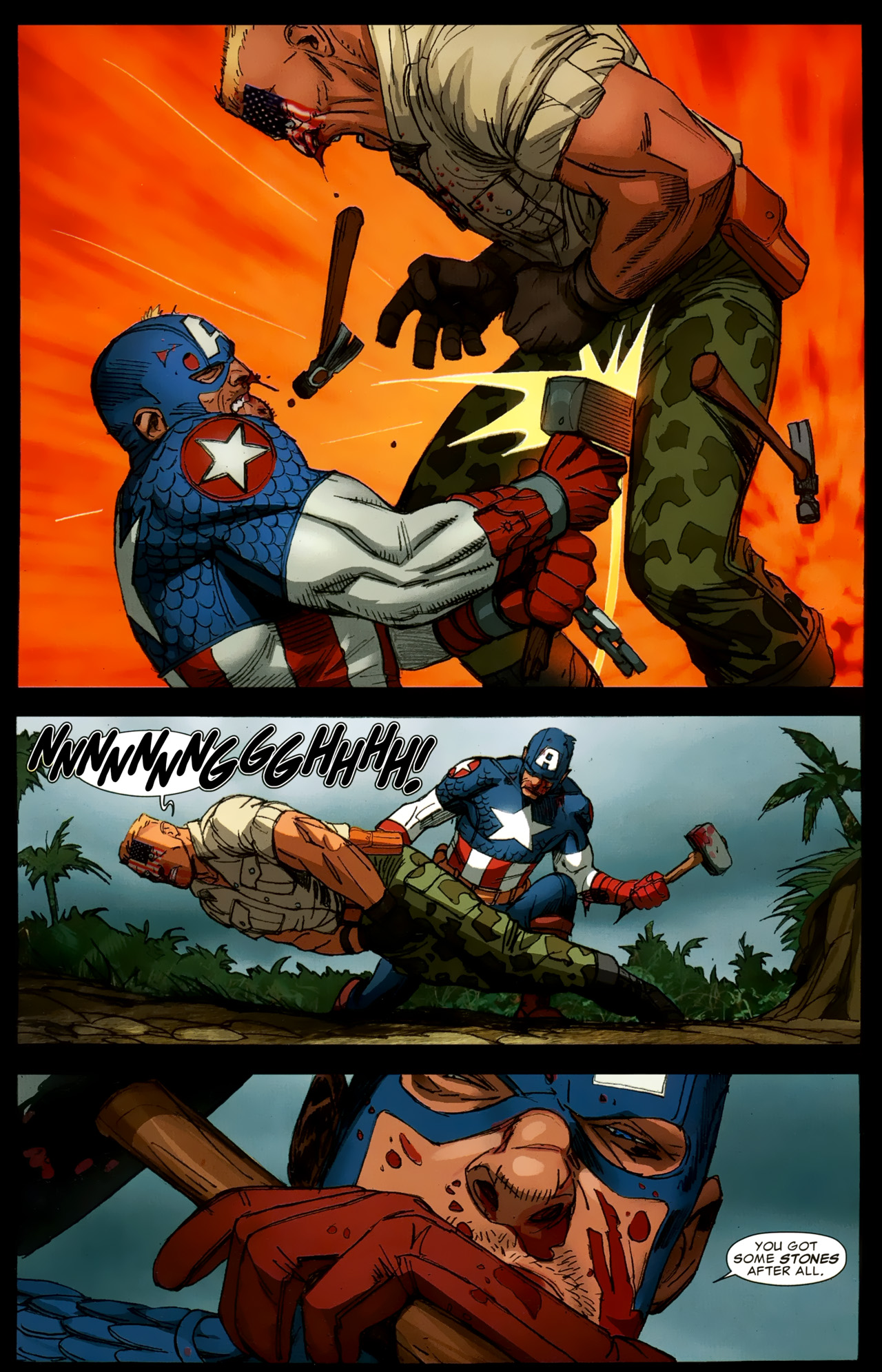 Read online Ultimate Captain America (2011) comic -  Issue #4 - 13
