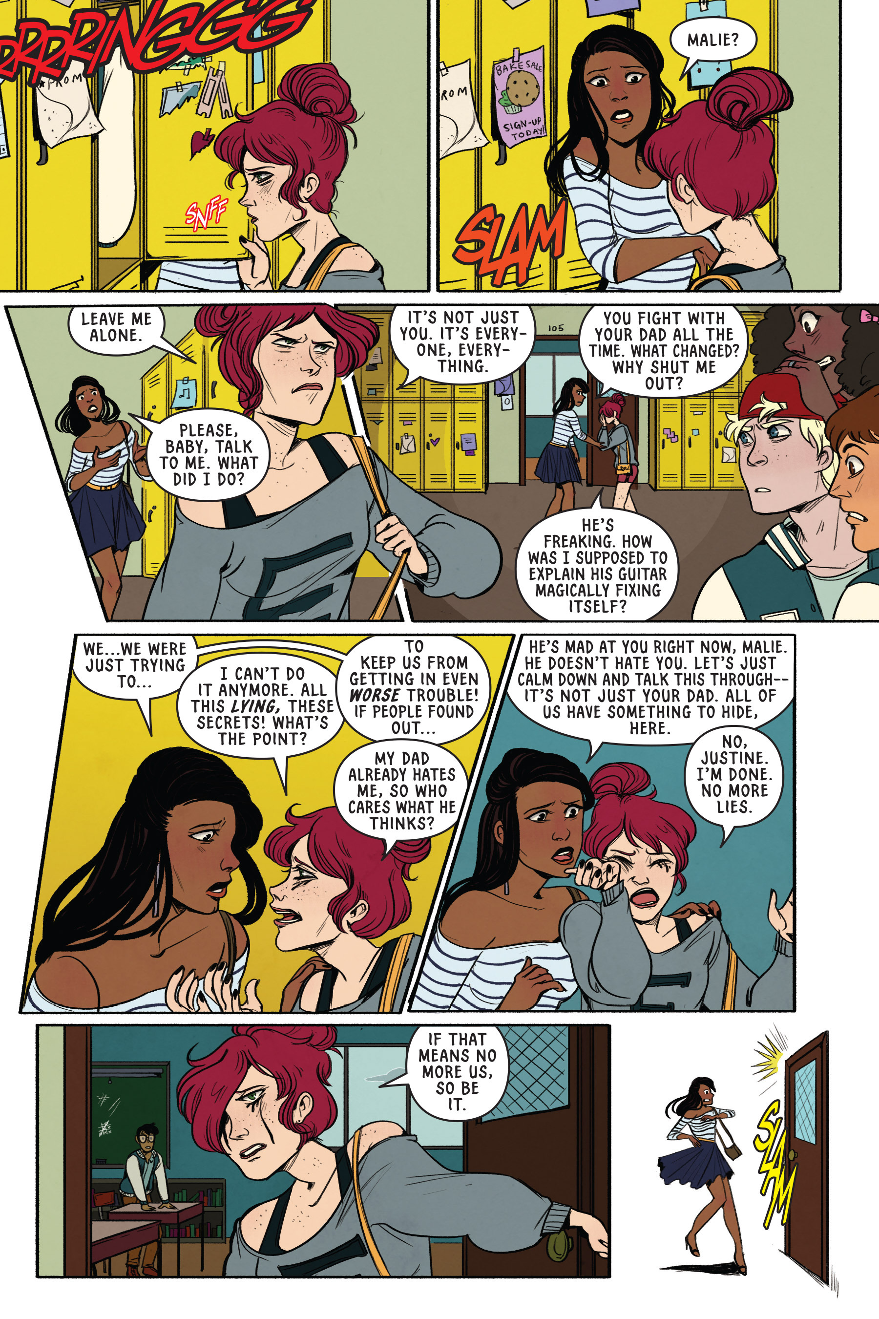 Read online Fresh Romance comic -  Issue #5 - 7