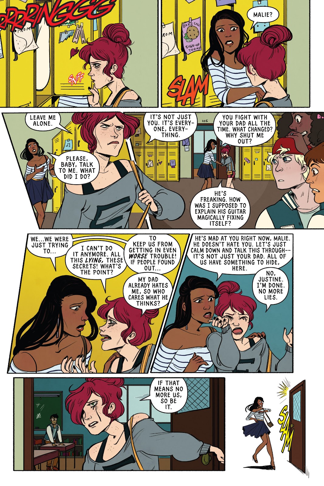 Fresh Romance issue 5 - Page 7