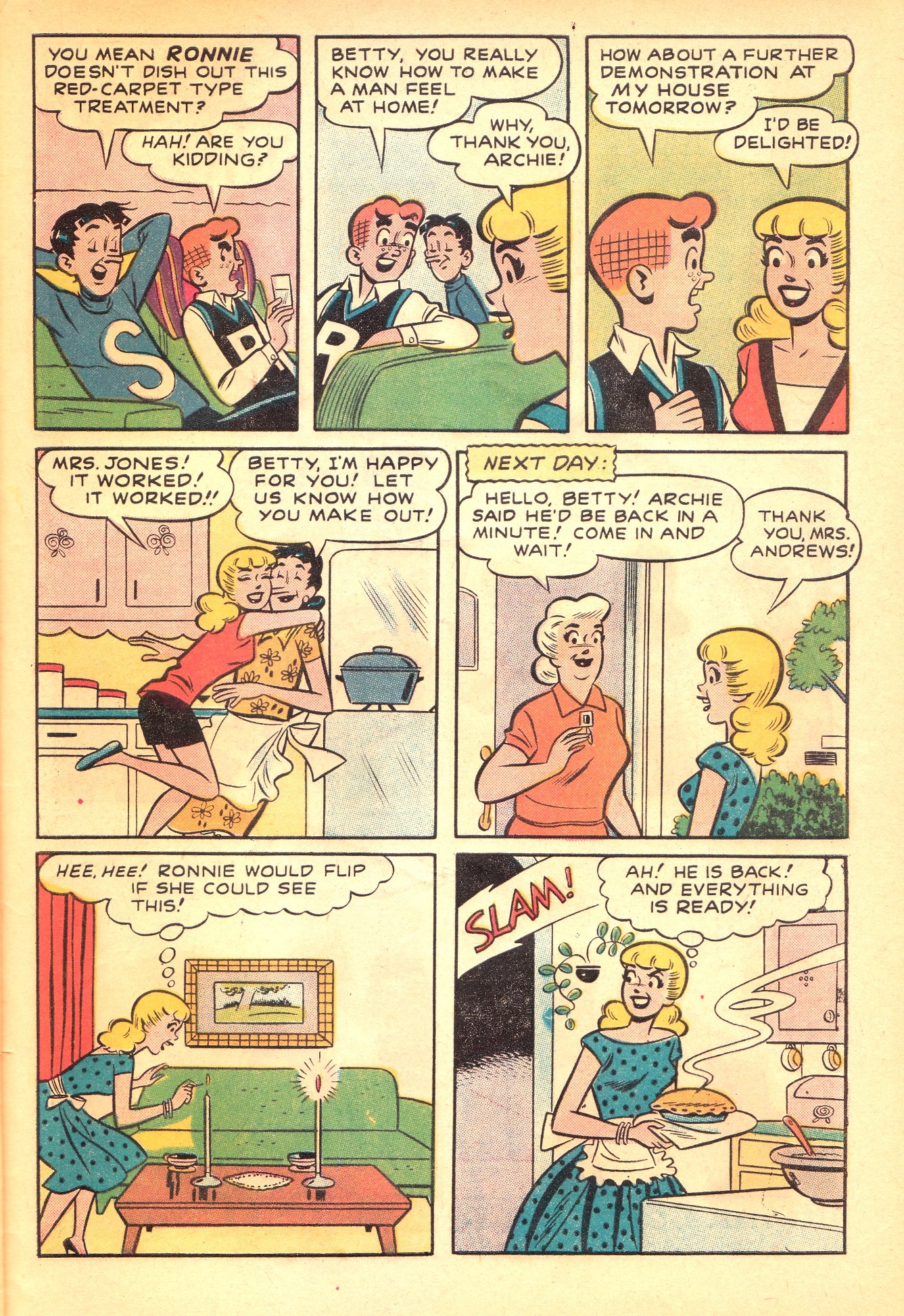 Read online Archie Comics comic -  Issue #096 - 33
