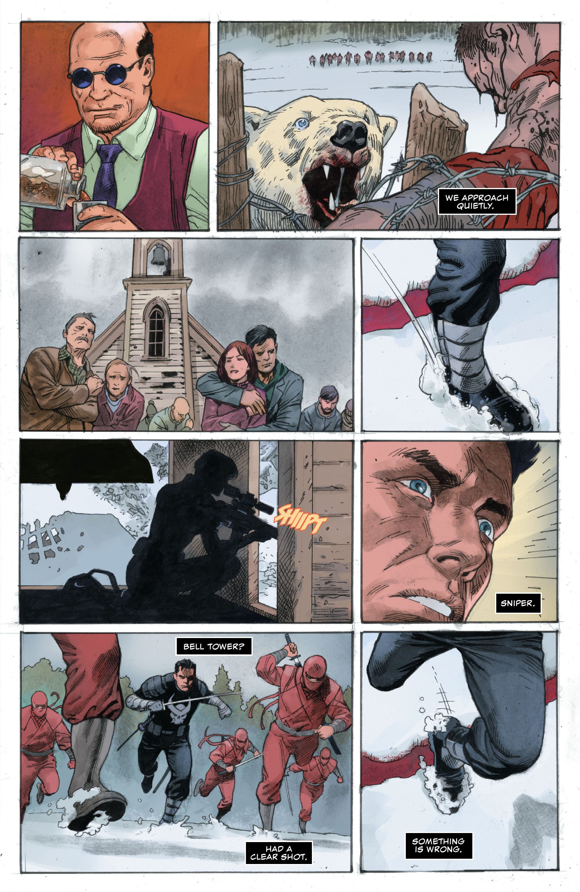 Read online Punisher War Journal: Blitz comic -  Issue #1 - 12