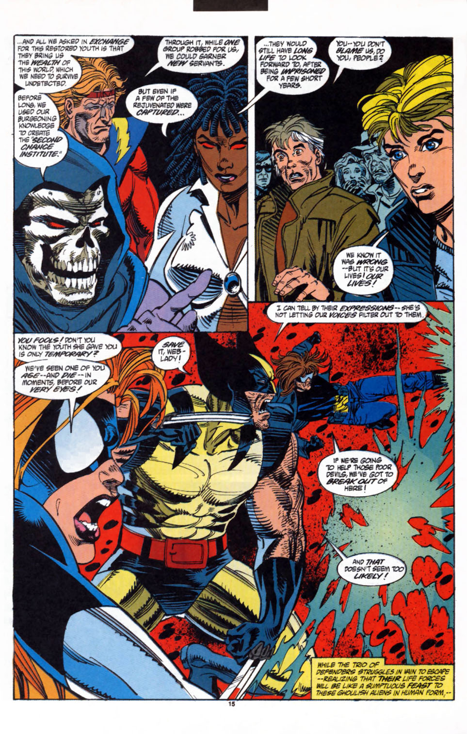 Secret Defenders Issue #3 #4 - English 12