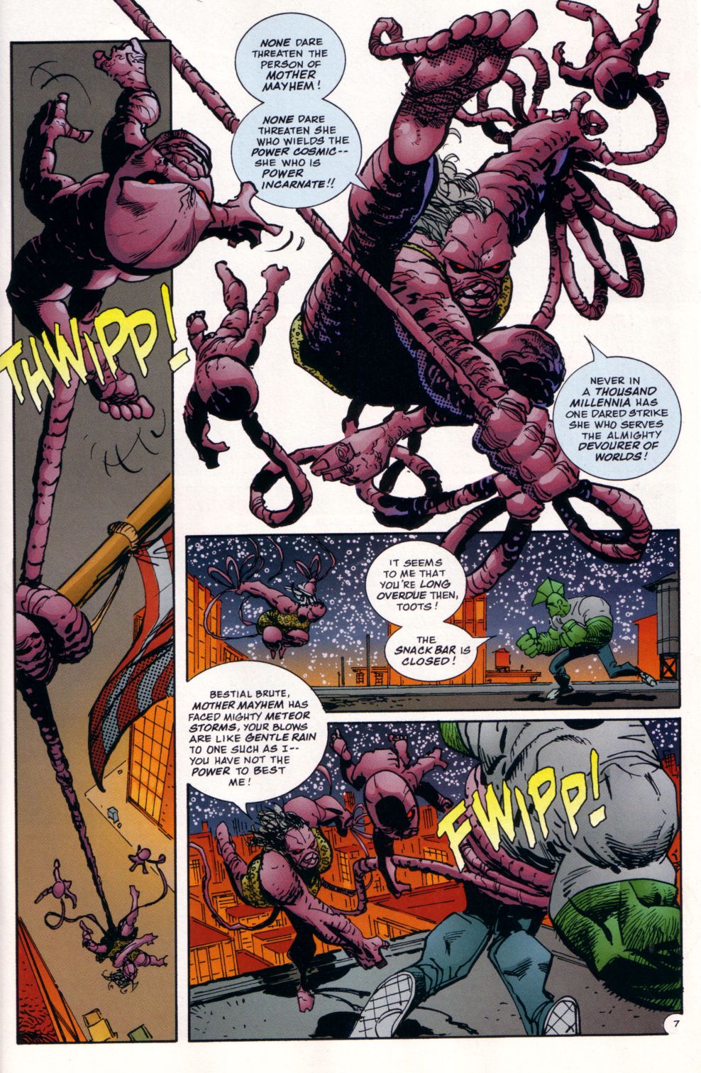 The Savage Dragon (1993) Issue #102 #105 - English 9