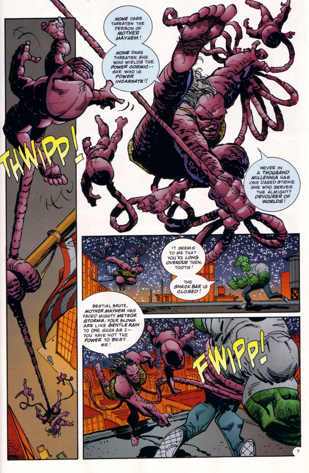 Read online The Savage Dragon (1993) comic -  Issue #102 - 9