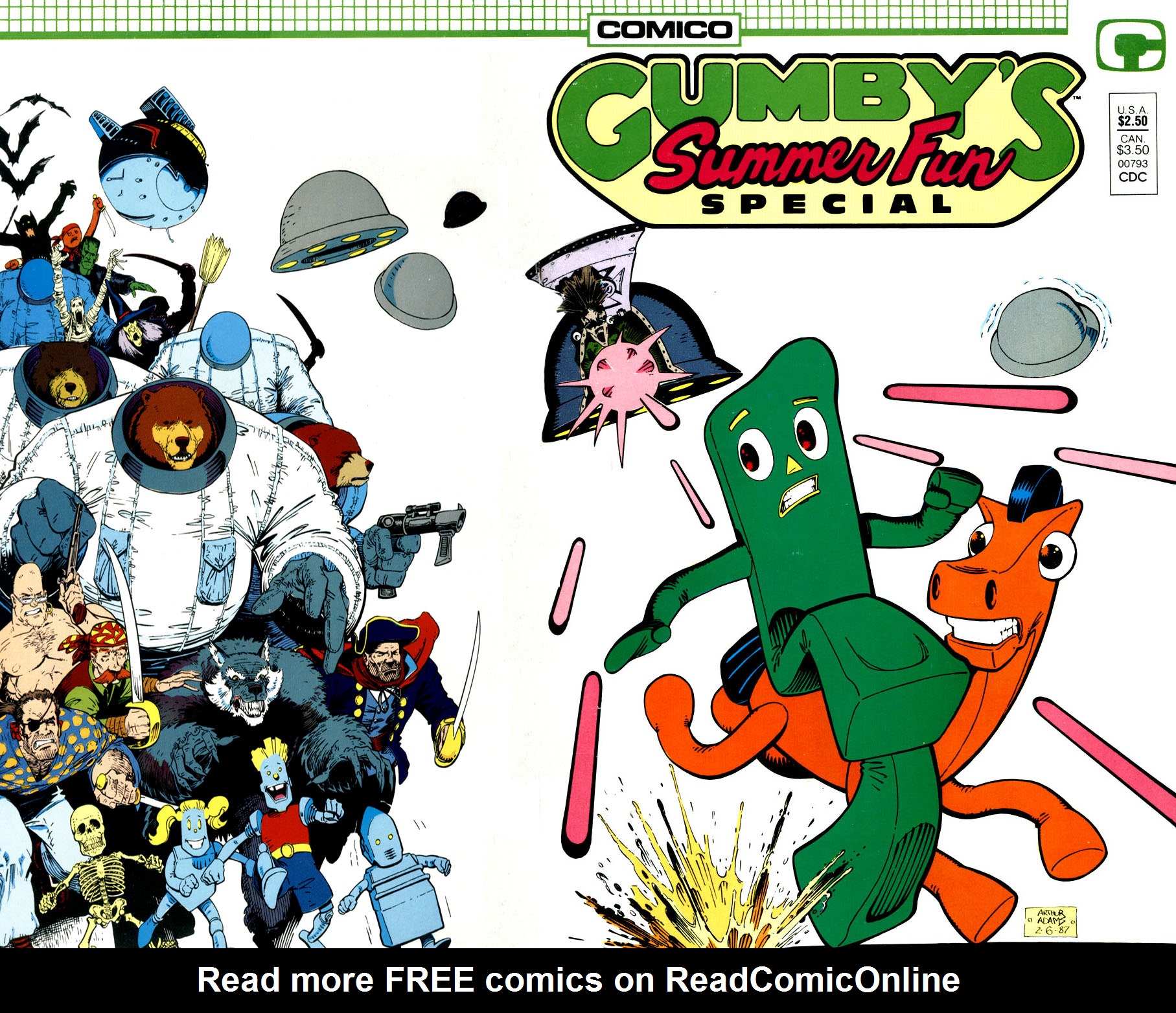Read online Gumby's Summer Fun Special comic -  Issue # Full - 2