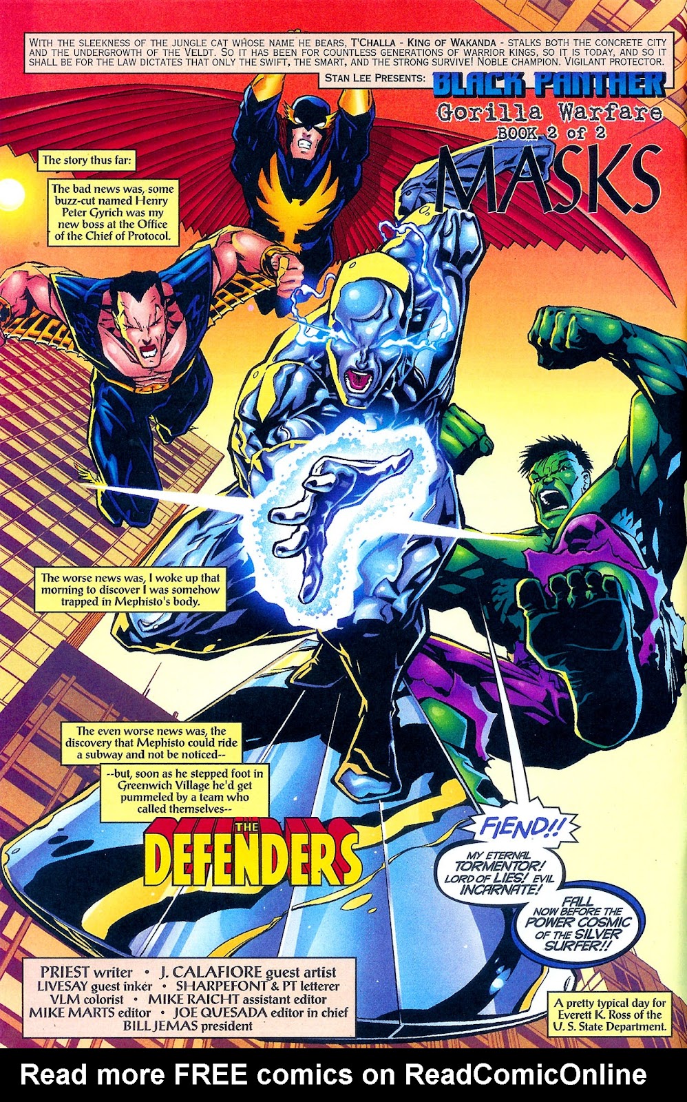 Black Panther (1998) issue 35 - Page 3