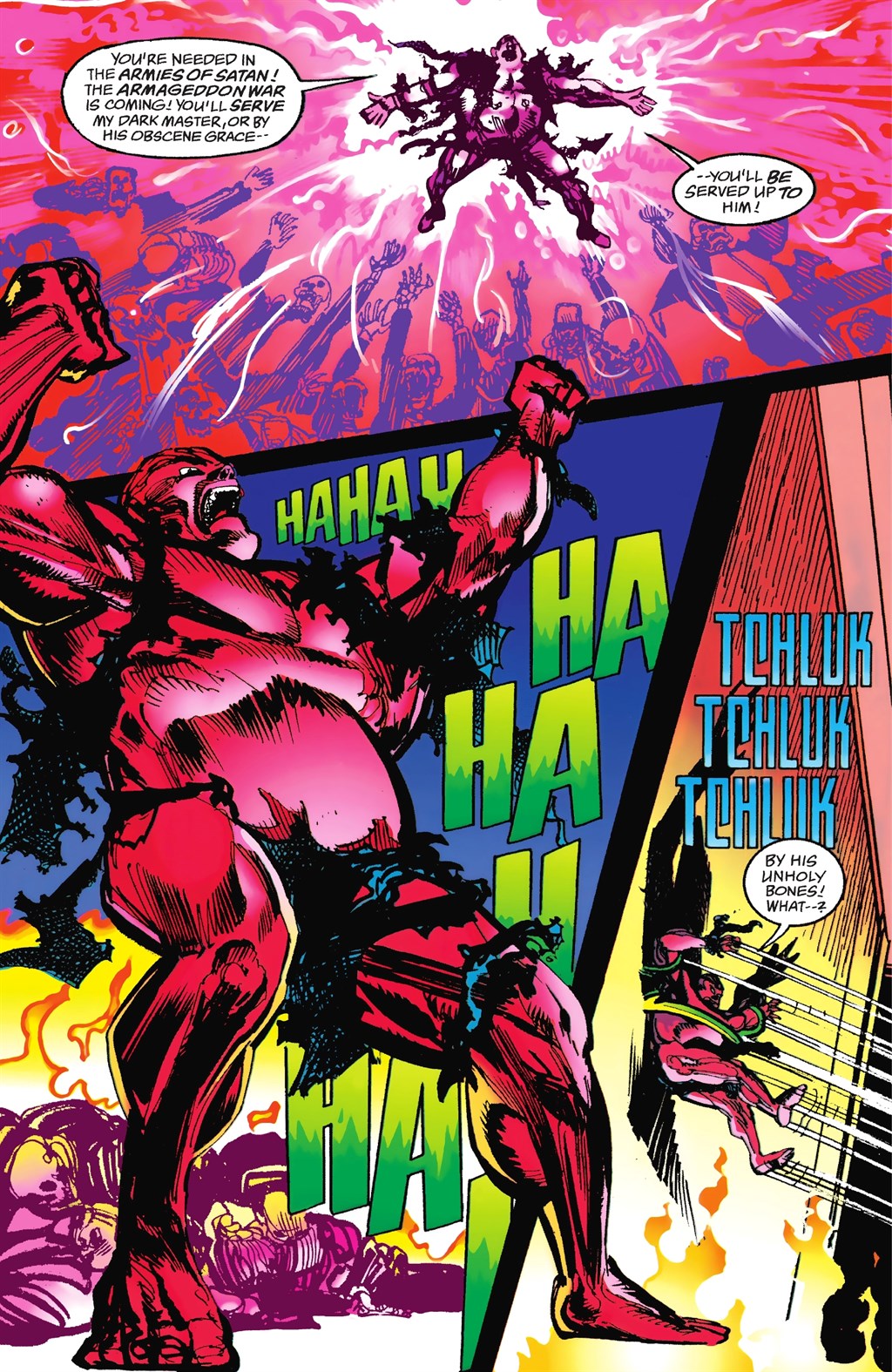 Read online Batman/Spawn: The Classic Collection comic -  Issue # TPB - 45