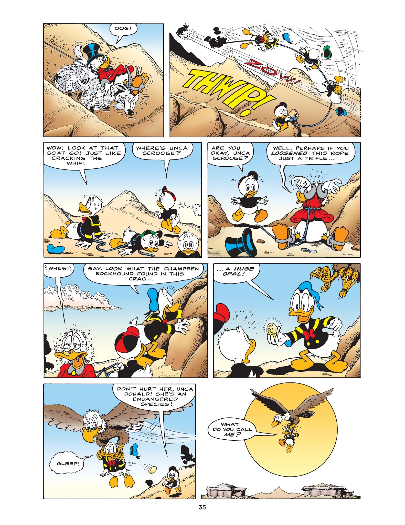 Read online Walt Disney Uncle Scrooge and Donald Duck: The Don Rosa Library comic -  Issue # TPB 2 (Part 1) - 36