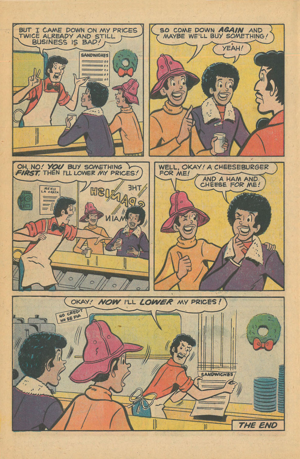 Read online Fast Willie Jackson comic -  Issue #3 - 10