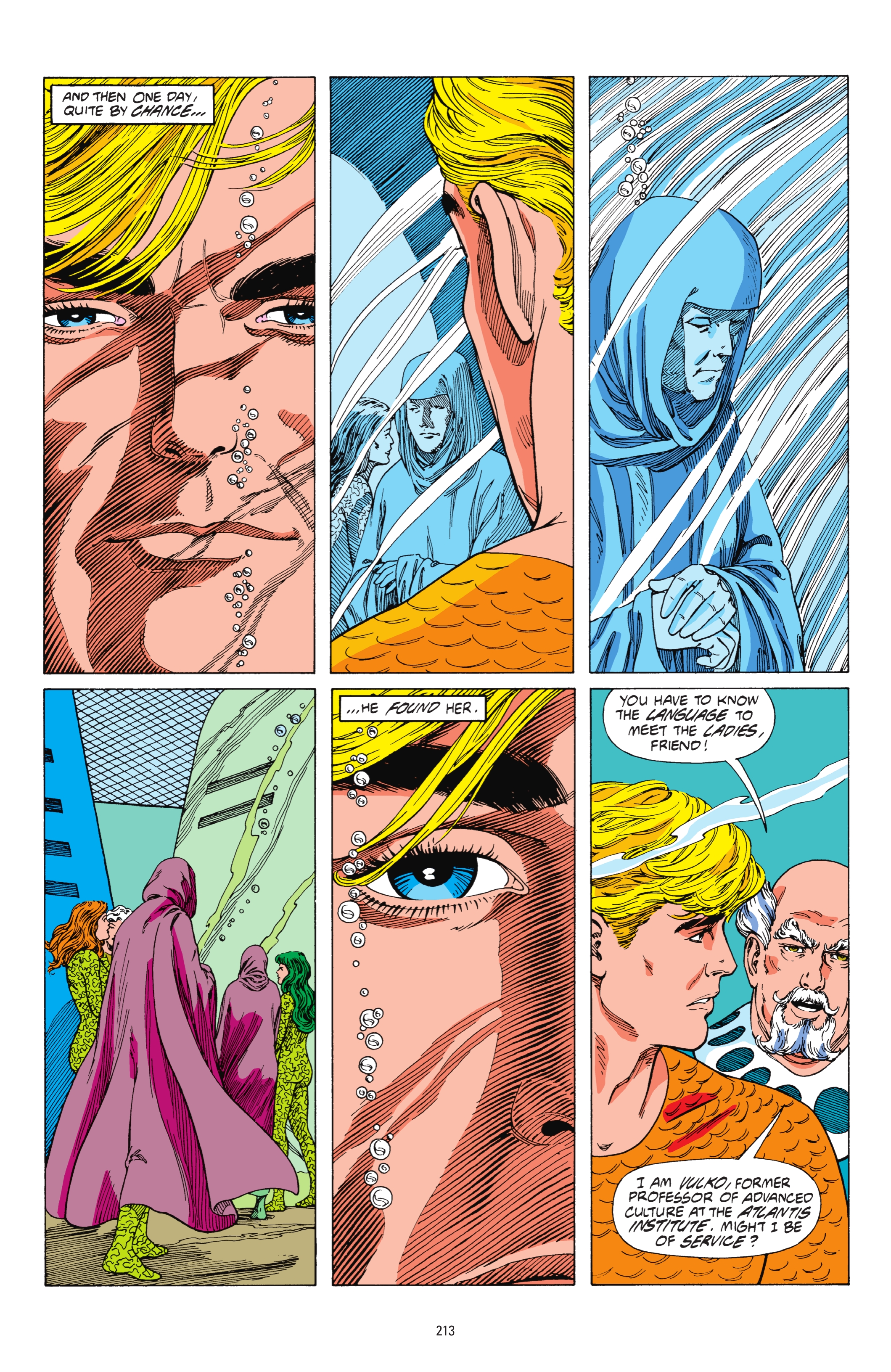 Read online Aquaman: 80 Years of the King of the Seven Seas The Deluxe Edition comic -  Issue # TPB (Part 3) - 11