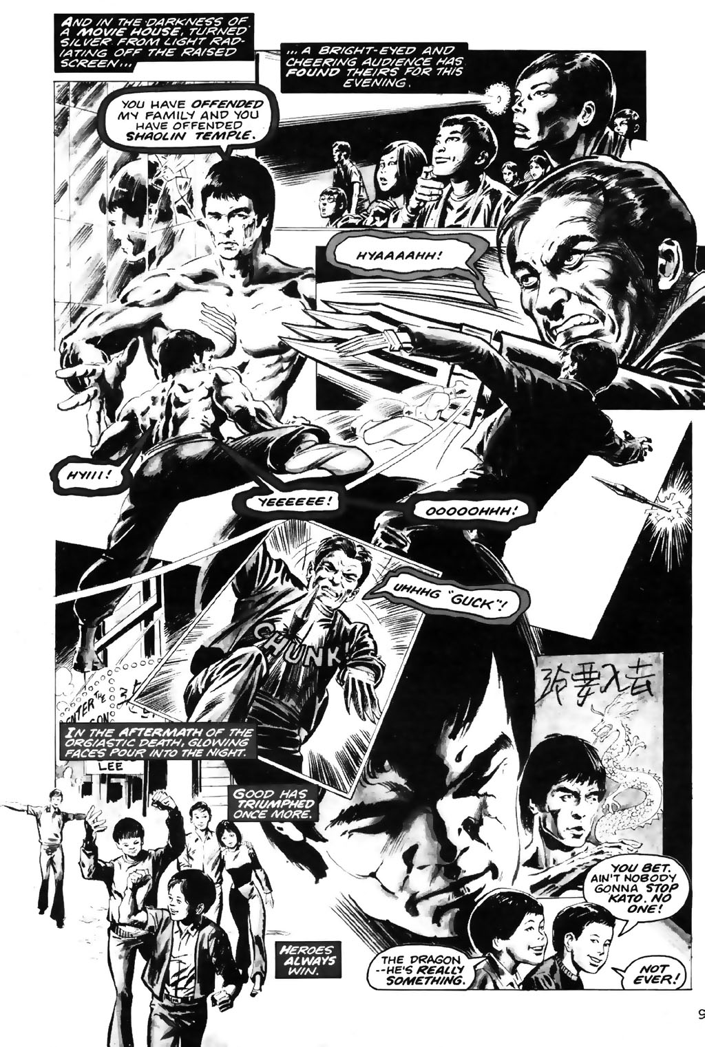 Read online The Deadly Hands of Kung Fu comic -  Issue #28 - 9