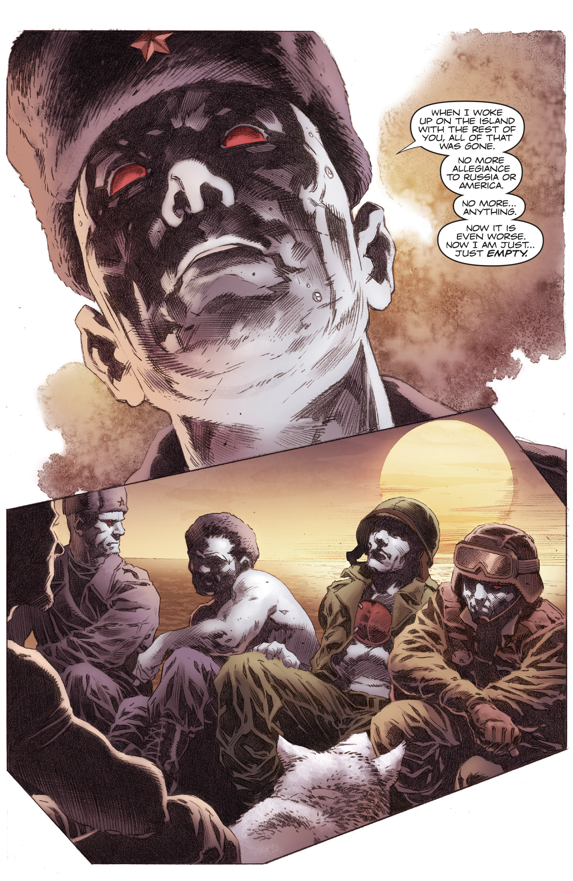 Read online Bloodshot Reborn comic -  Issue #18 - 18