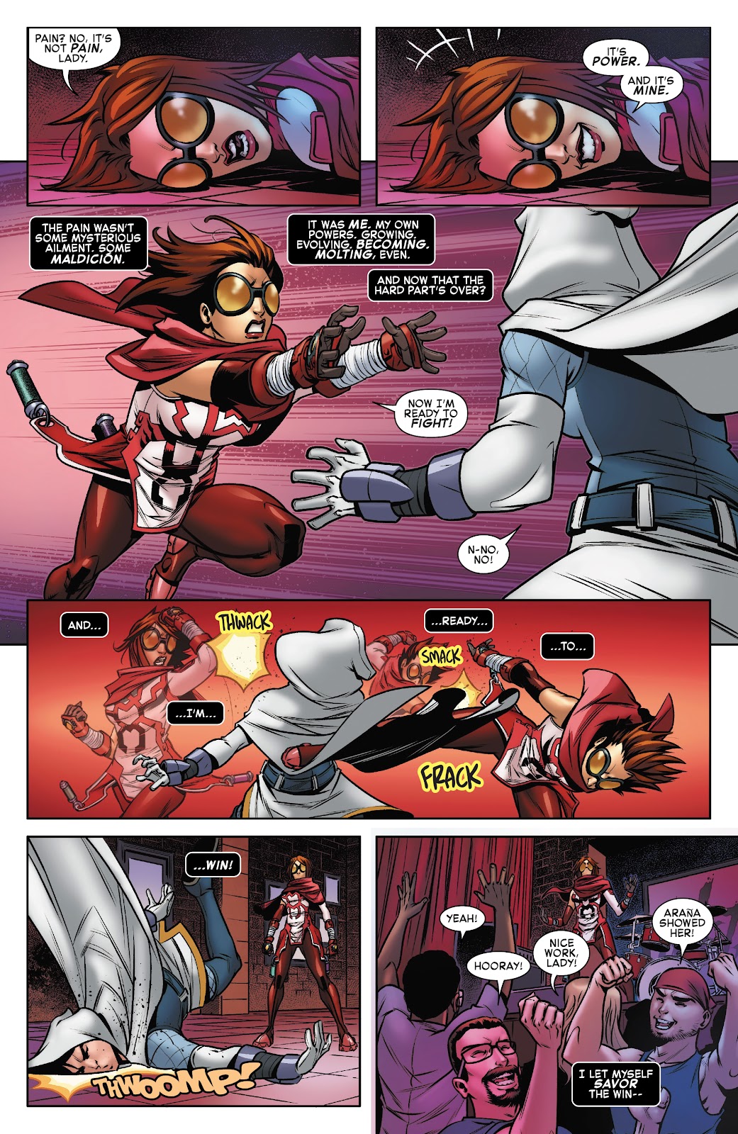 Edge of Spider-Verse (2022) issue 1 - Page 21