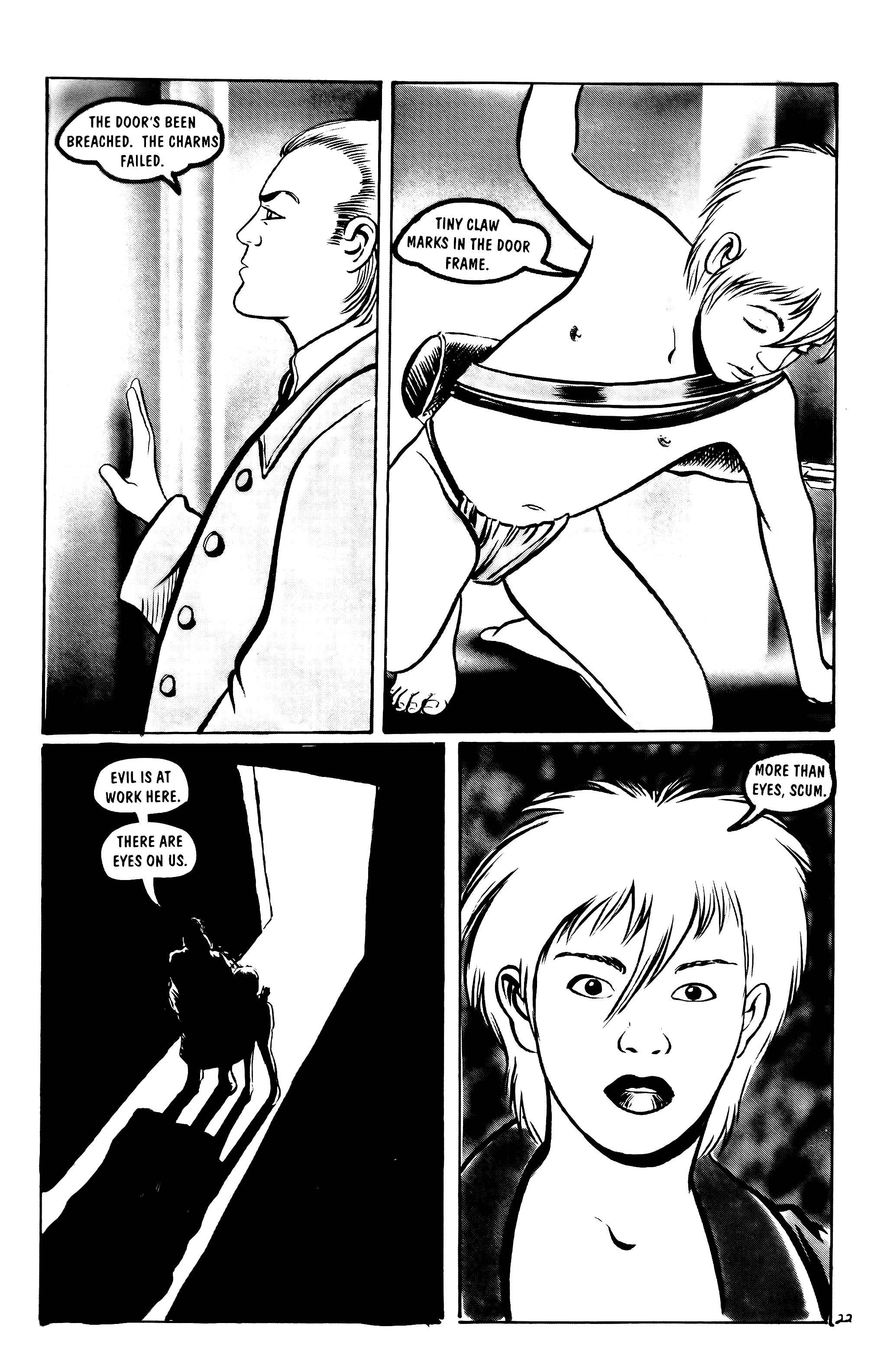 Read online Vampyre's Kiss: The Dark Kiss of Night comic -  Issue #3 - 24