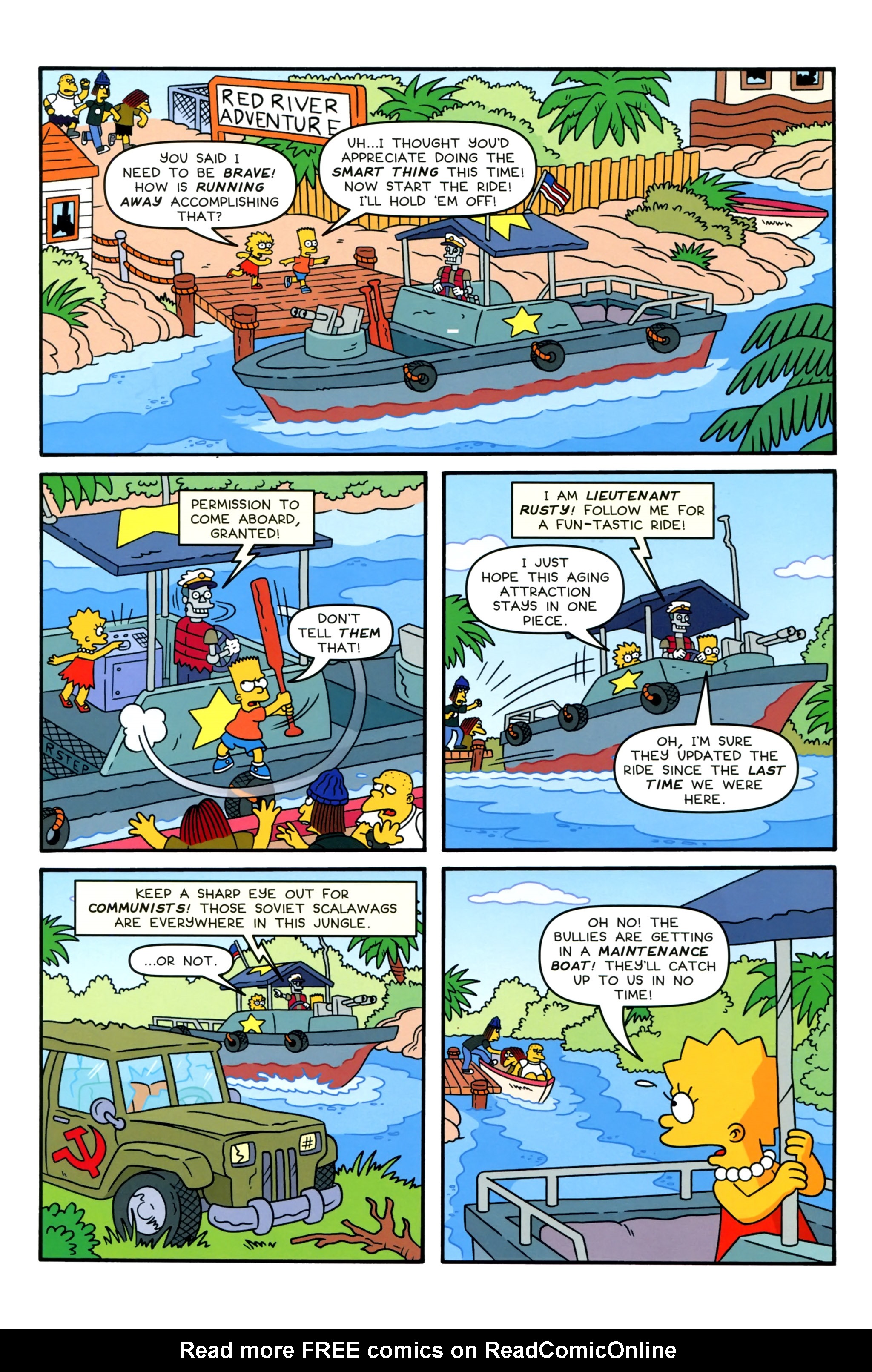 Read online Simpsons Comics comic -  Issue #225 - 6
