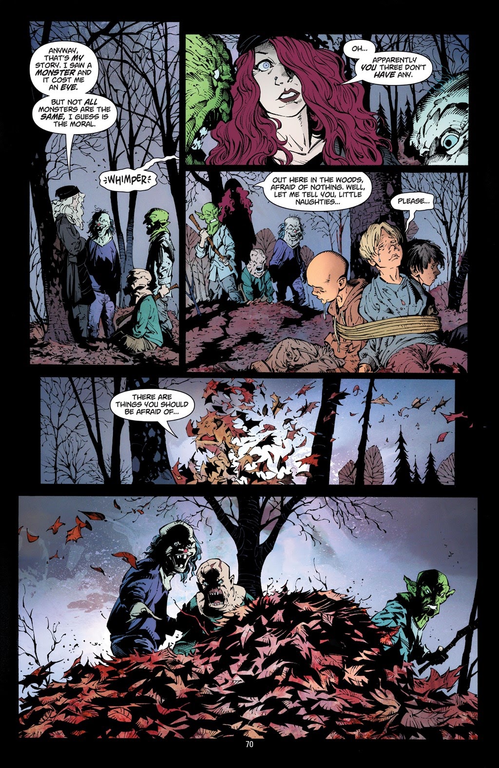 Read online Swamp Thing: Tales From the Bayou comic -  Issue # TPB (Part 1) - 68