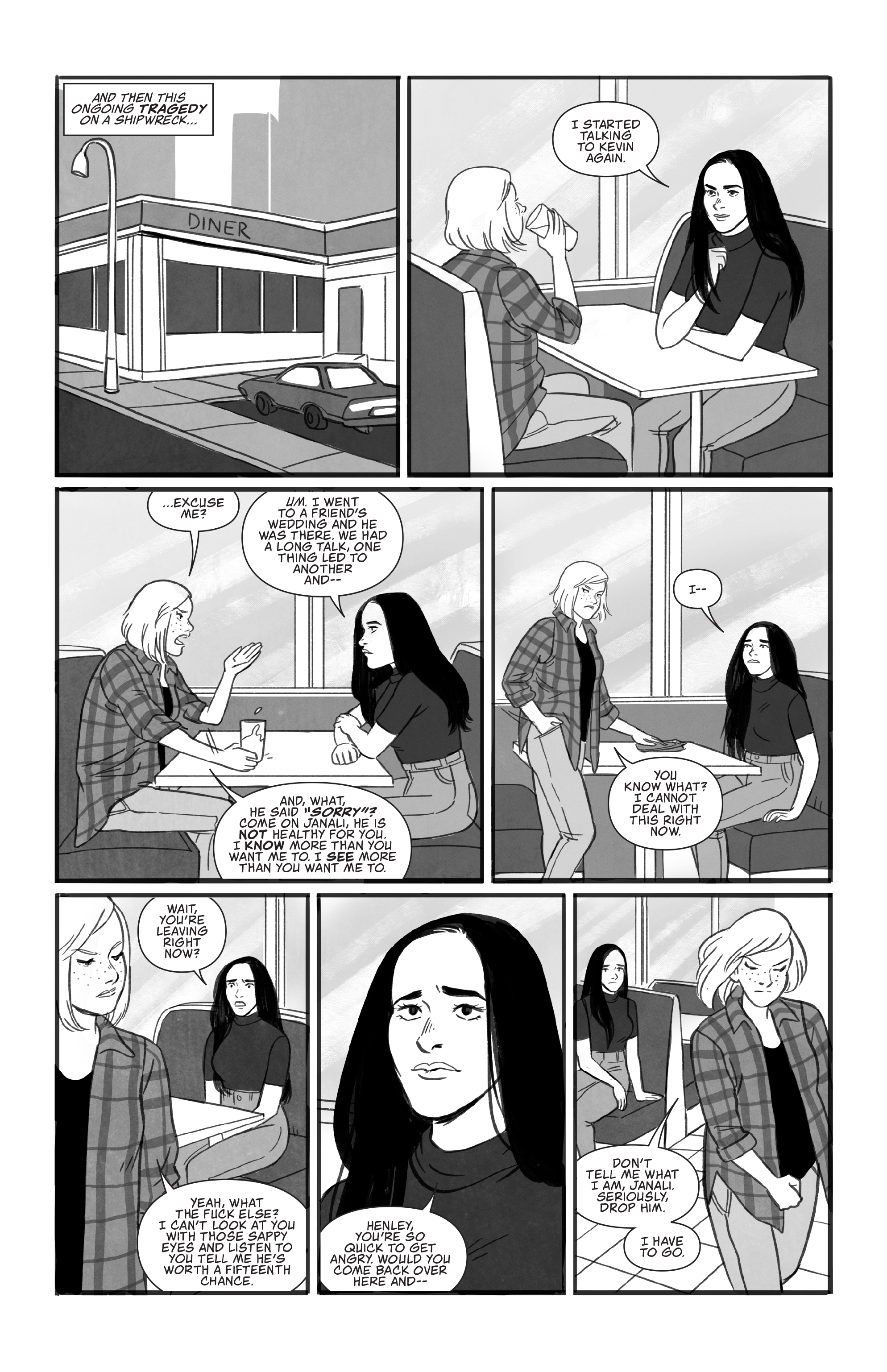 Read online Destiny, NY comic -  Issue #13 - 28