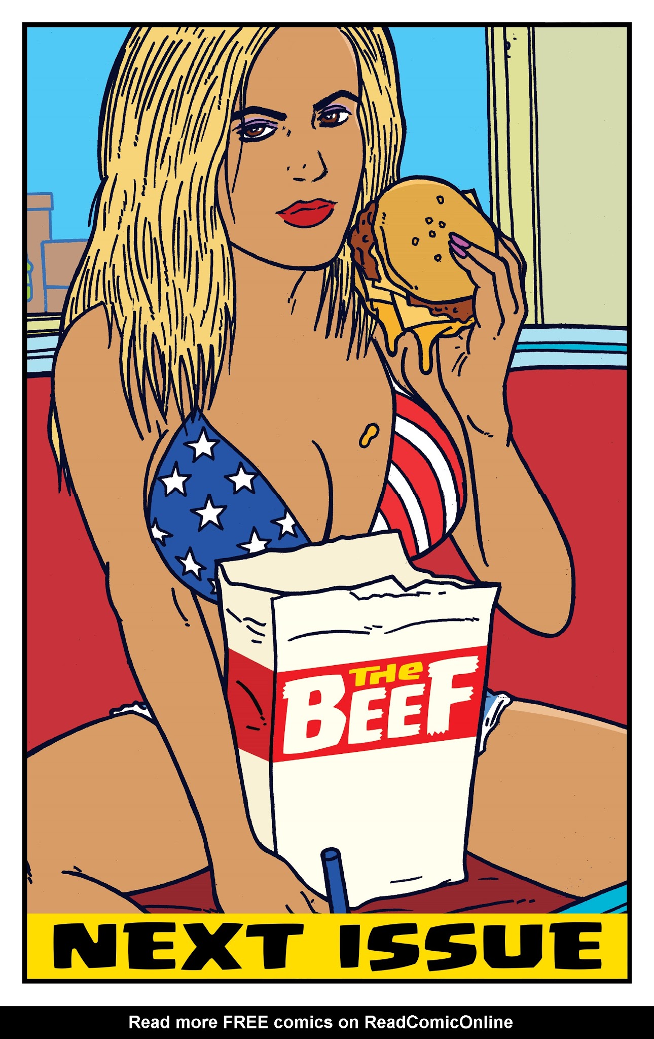 Read online The Beef comic -  Issue #1 - 30