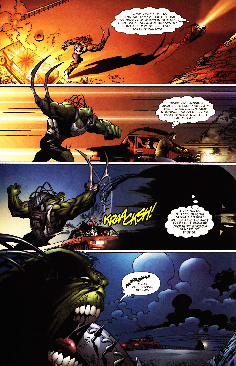 Read online Ripclaw [II] comic -  Issue #5 - 4