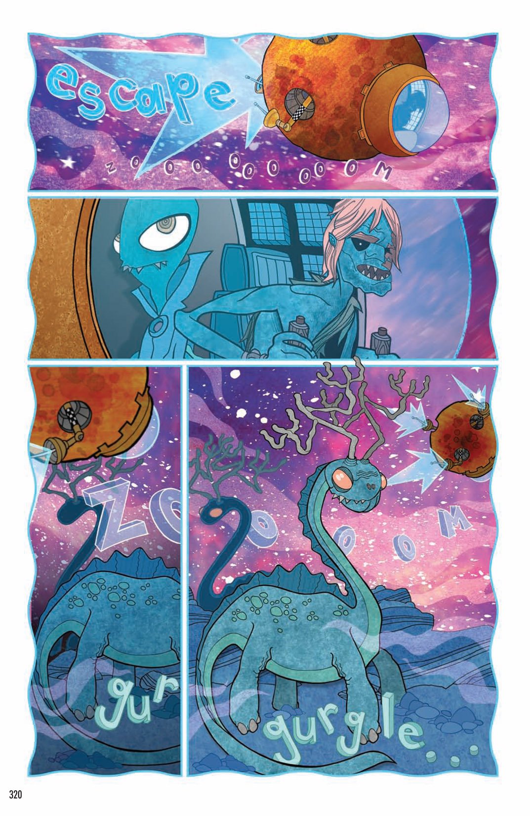 Read online PopGun comic -  Issue # Vol. 2 - 314