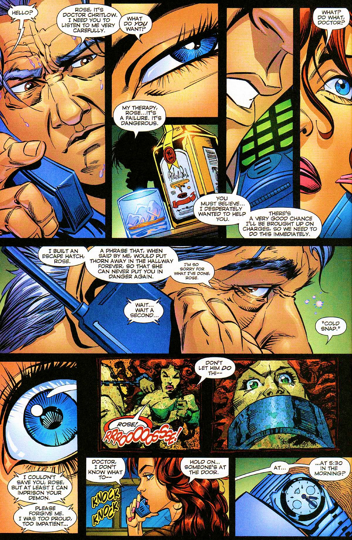 Read online Rose and Thorn comic -  Issue #5 - 22